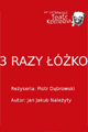 3 RAZY ŁÓŻKO